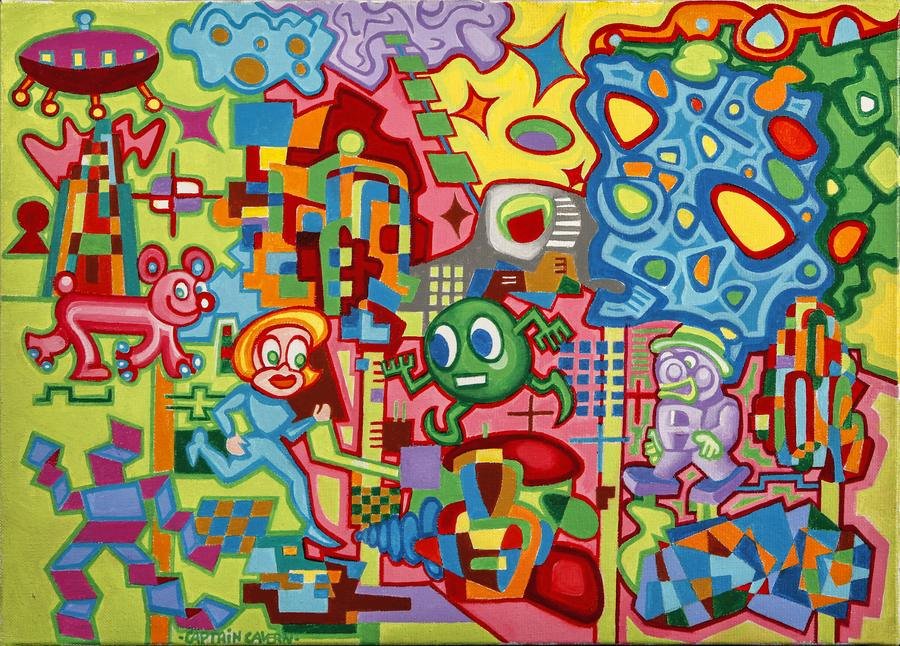 Œuvre de Captain Cavern