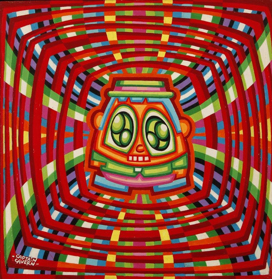 Œuvre de Captain Cavern