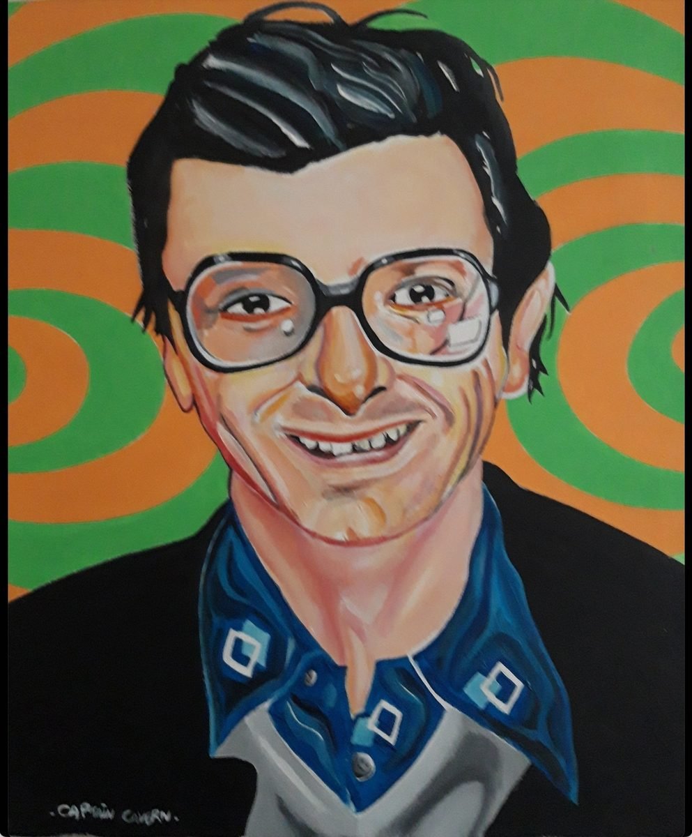 Autoportrait de Captain Cavern
